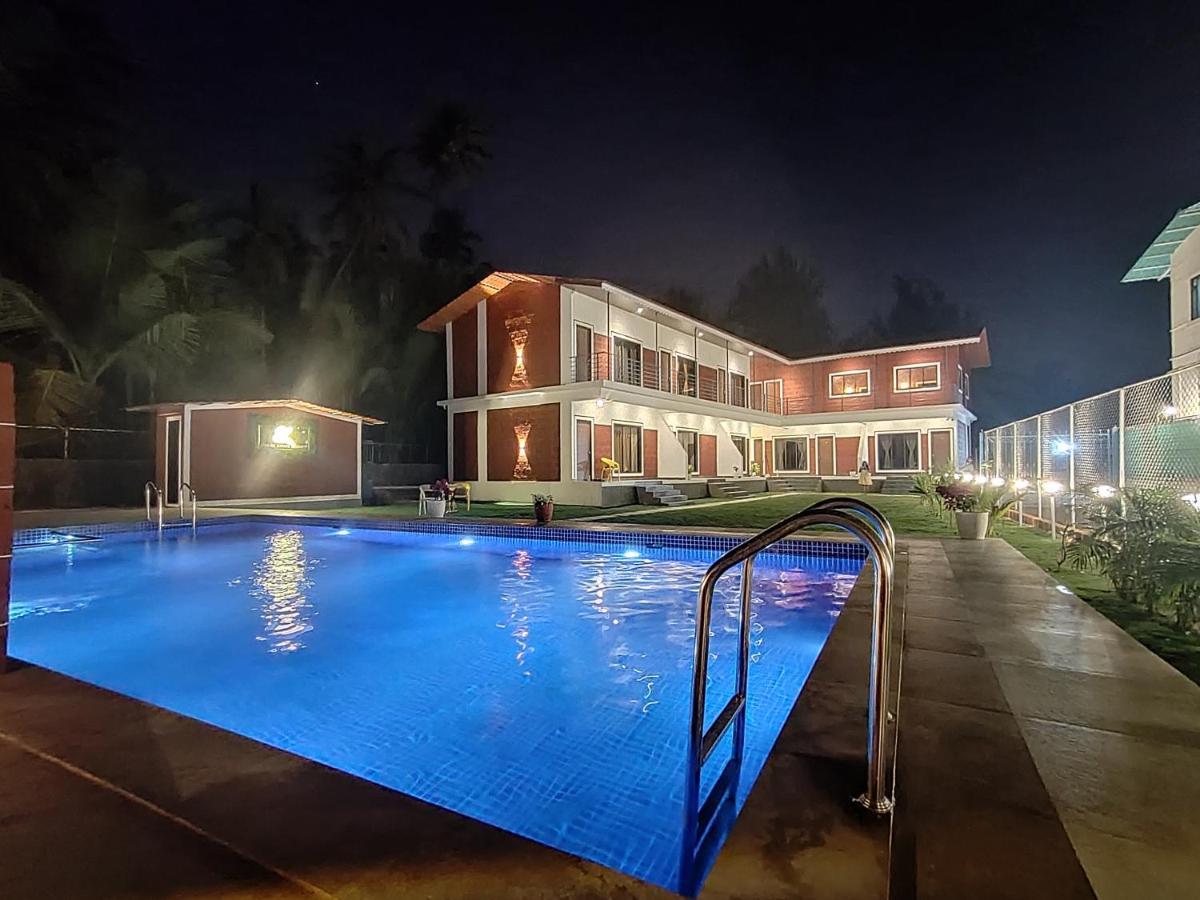 Sk Resort Алибаг Экстерьер фото